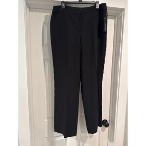 Jones New York Suit Separates Holiday Glow Black Lined Dress Pants Women's Sz 14
